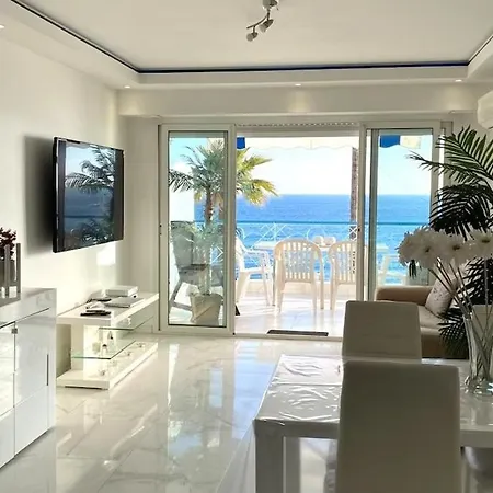Luxueux De 2 Pieces , Etage Eleve , Terrasse Face A La , A Saisir! Antibes